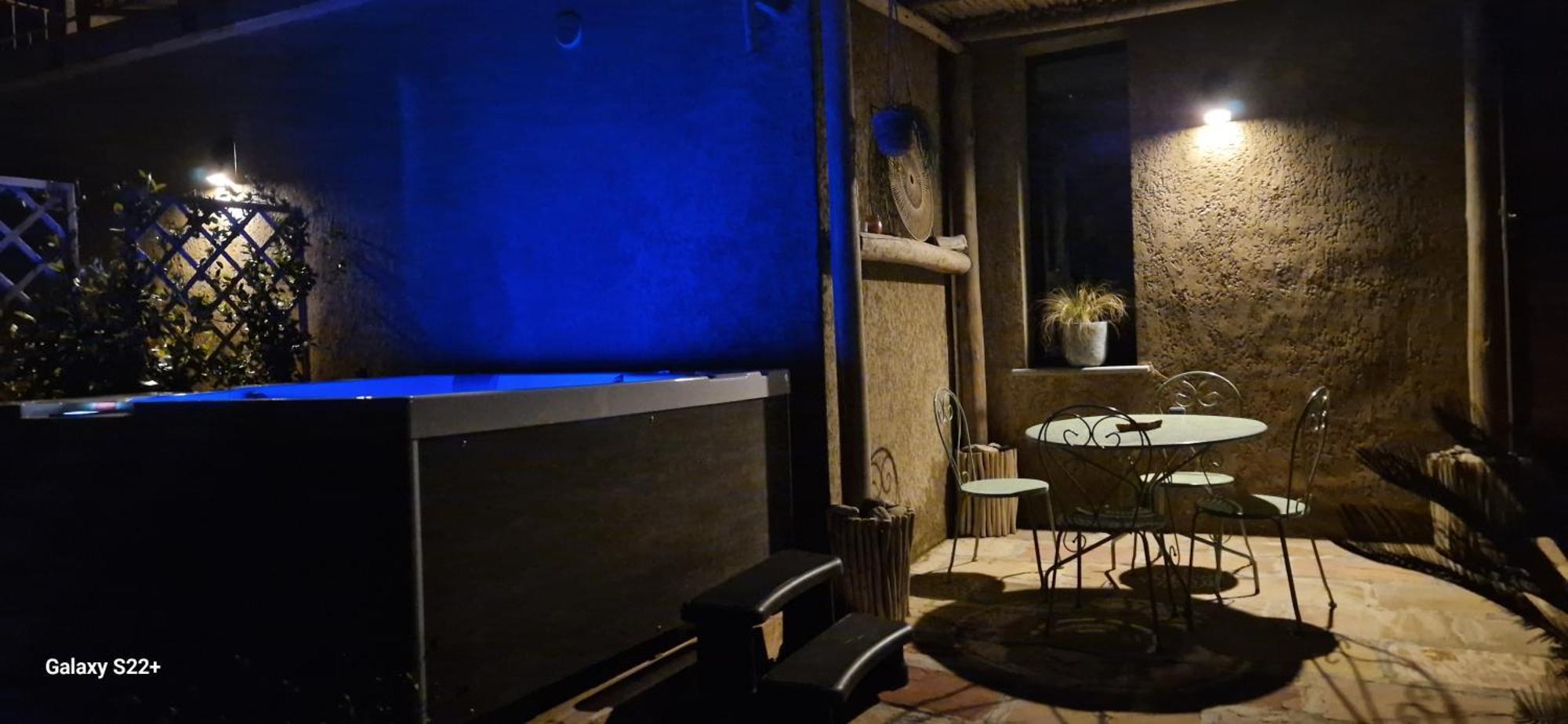 A Pasturella, Jacuzzi Spa Venzolasca Kültér fotó