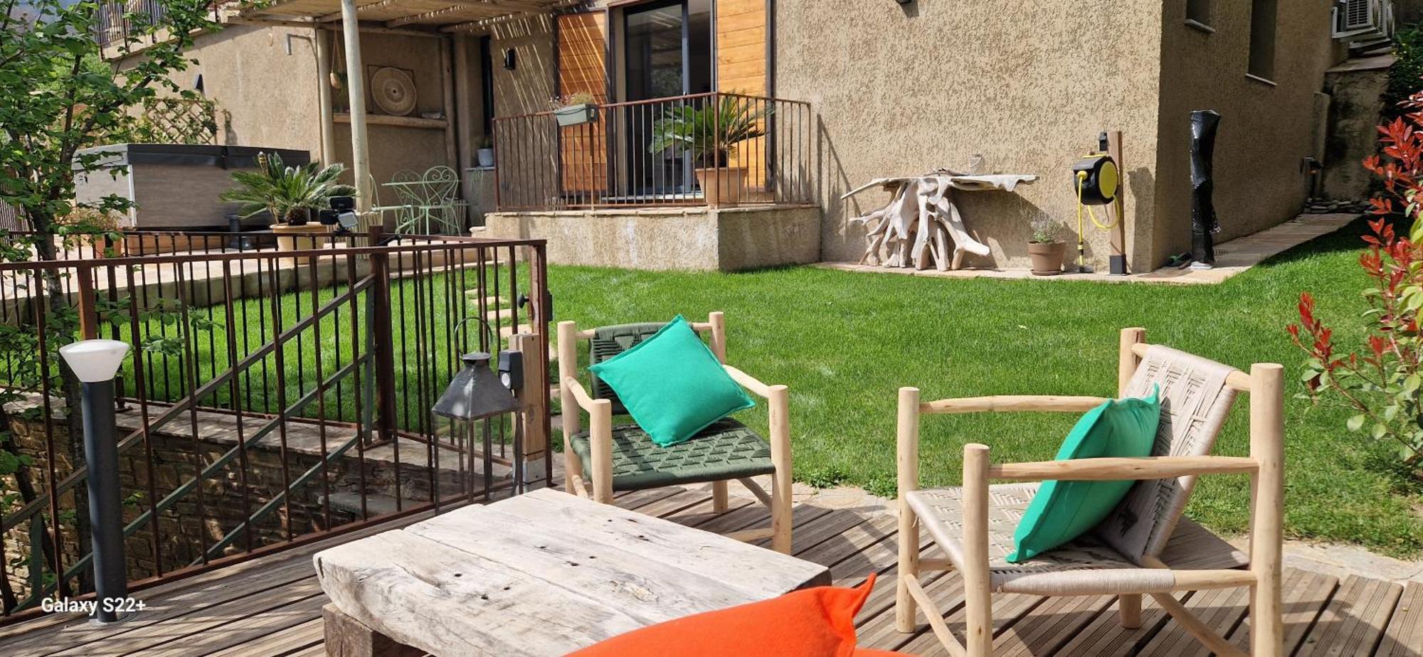 A Pasturella, Jacuzzi Spa Venzolasca Kültér fotó
