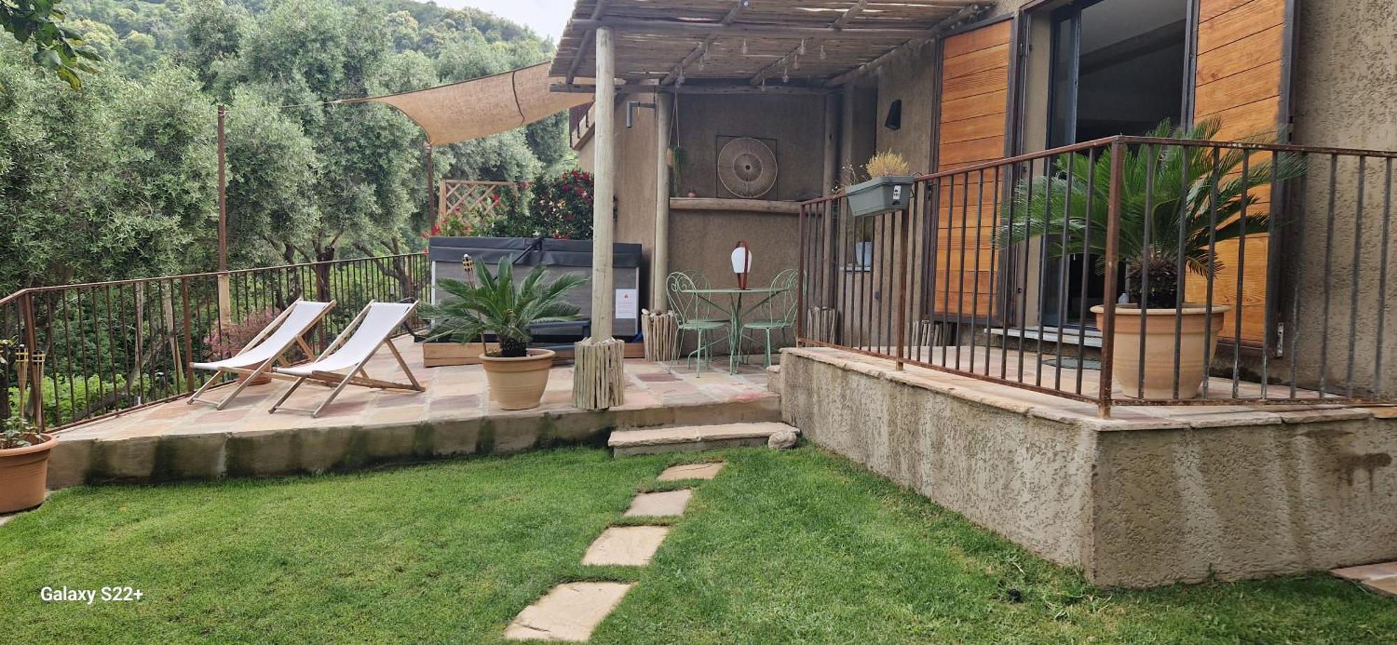 A Pasturella, Jacuzzi Spa Venzolasca Kültér fotó