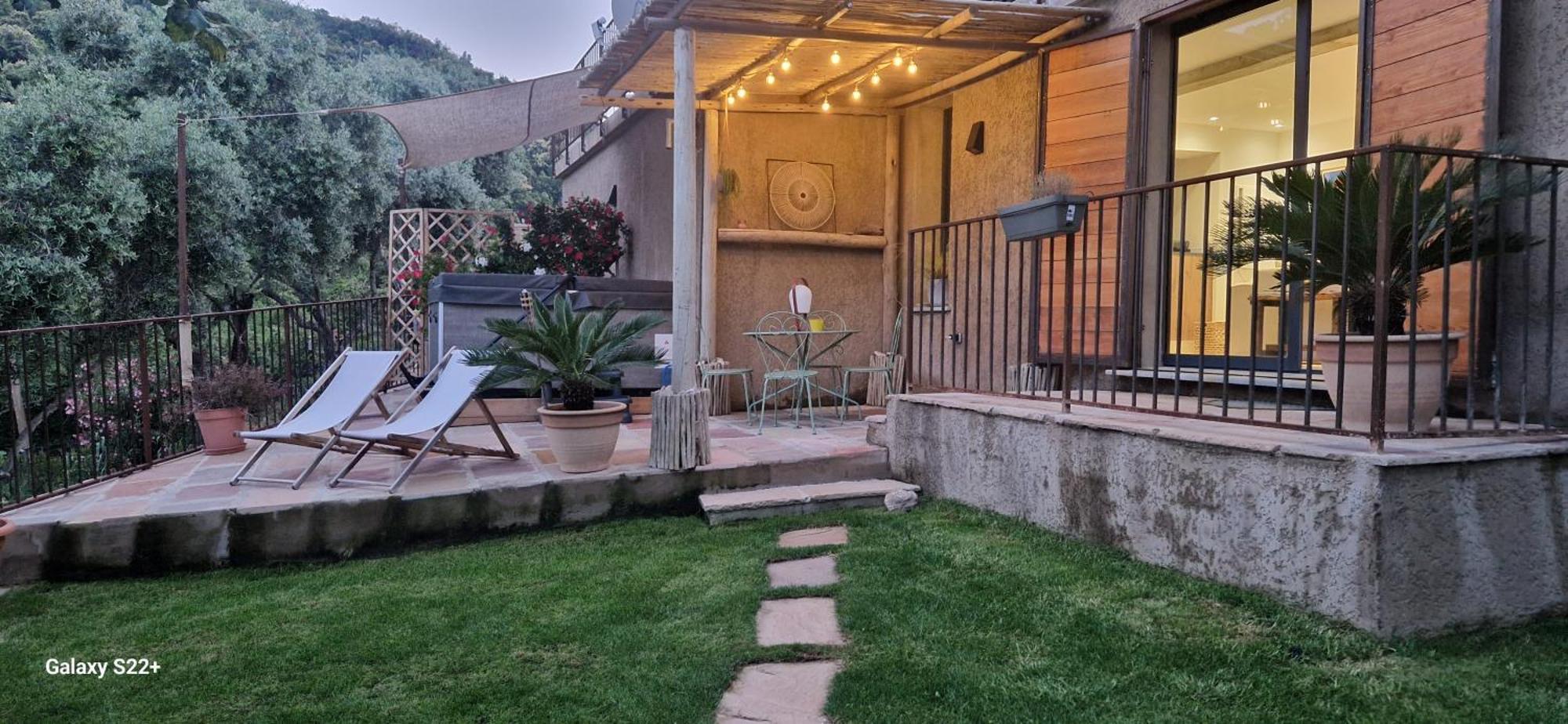 A Pasturella, Jacuzzi Spa Venzolasca Kültér fotó