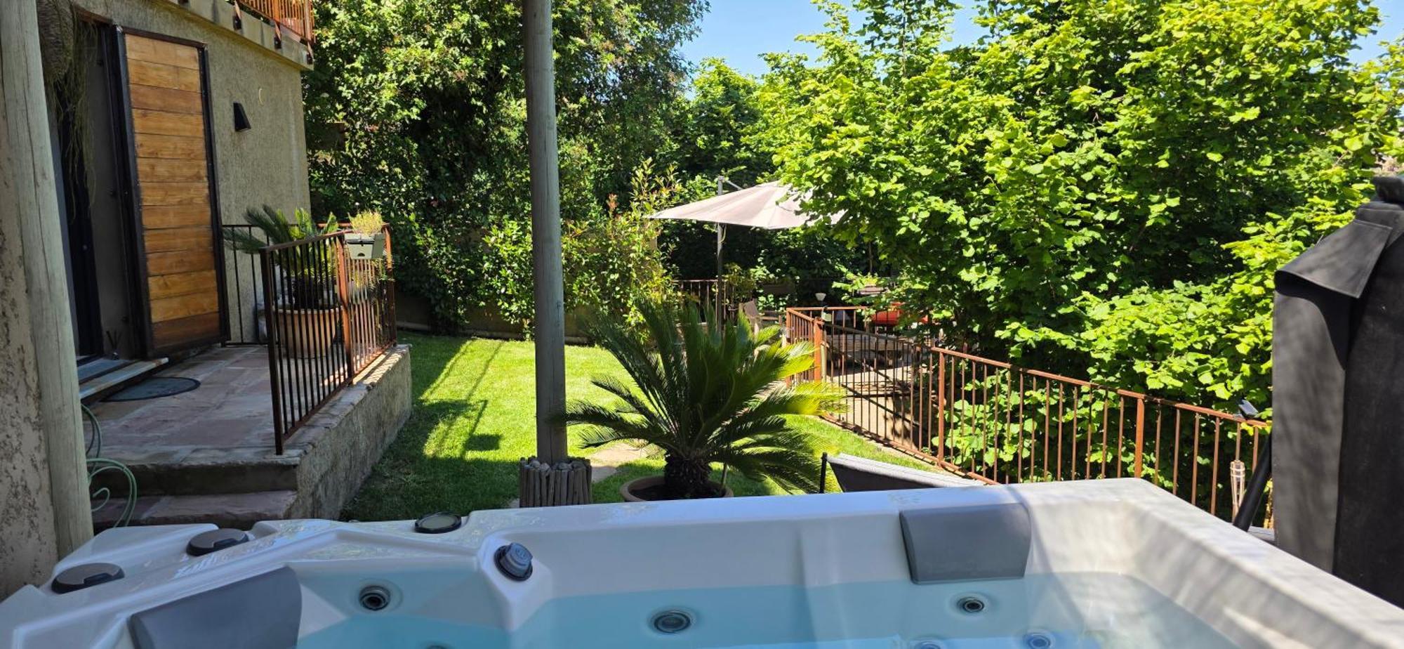A Pasturella, Jacuzzi Spa Venzolasca Kültér fotó