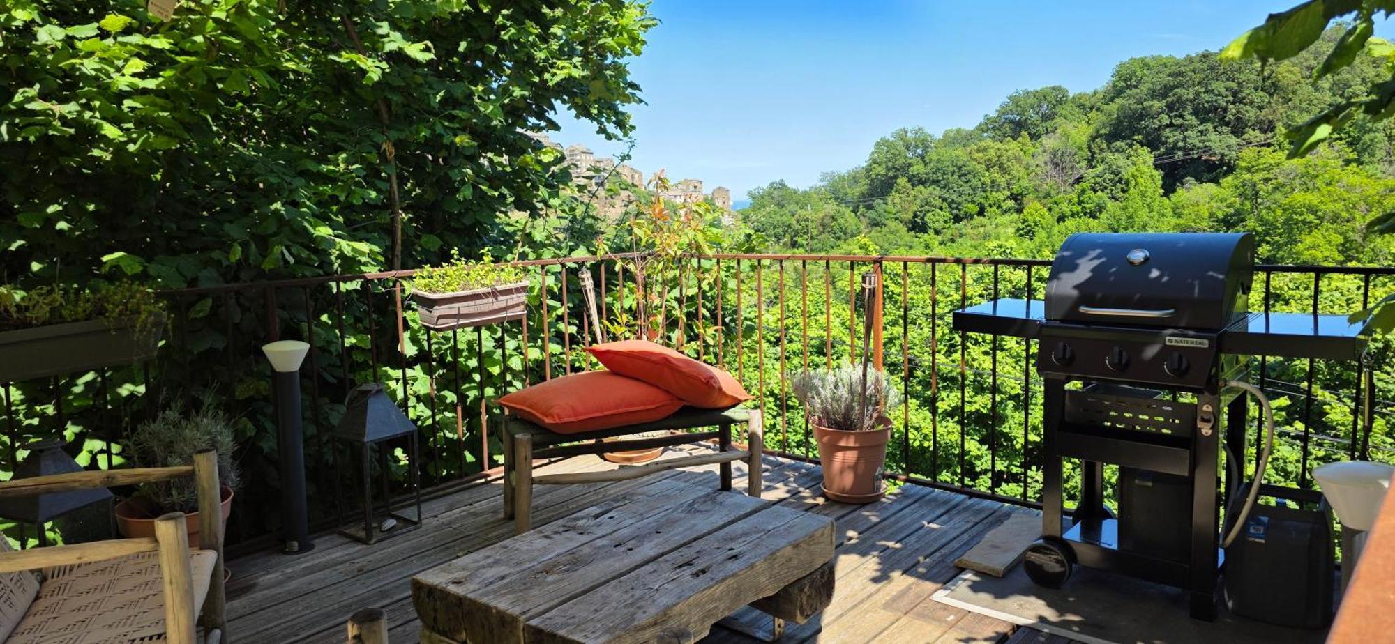 A Pasturella, Jacuzzi Spa Venzolasca Kültér fotó